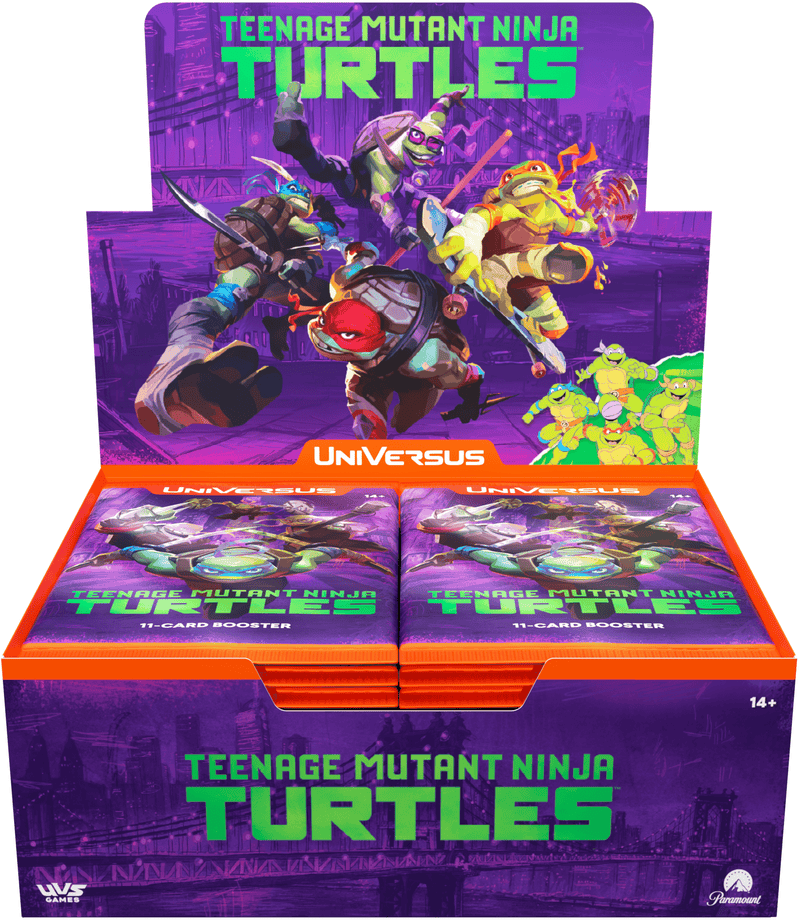 Teenage Mutant Ninja Turtles Booster (Pre - Order) - Cartes Sportives Rive Sud