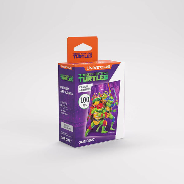 Teenage Mutant Ninja Turtles Premium Art Sleeves 100ct - Cartes Sportives Rive Sud