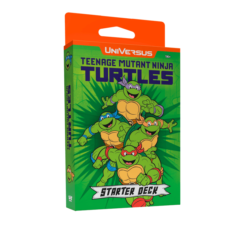 Teenage Mutant Ninja Turtles Starter Deck (Pre - Order) - Cartes Sportives Rive Sud
