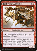 Teeterpeak Ambusher [ZNR - 169] - Cartes Sportives Rive Sud