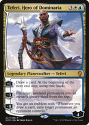 Teferi, Hero of Dominaria [DOM - 207] - Cartes Sportives Rive Sud