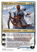 Teferi, Hero of Dominaria (White Border) [MB2 - 90] - Cartes Sportives Rive Sud