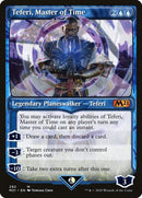 Teferi, Master of Time (Showcase) (292) [M21 - 292] - Cartes Sportives Rive Sud