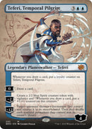 Teferi, Temporal Pilgrim (Borderless) [BRO - 293] - Cartes Sportives Rive Sud