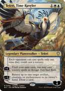 Teferi, Time Raveler (Borderless) [BLC - 92] - Cartes Sportives Rive Sud