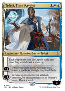 Teferi, Time Raveler (White Border) [MB2 - 91] - Cartes Sportives Rive Sud