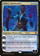 Teferi, Timebender [DOM - 270] - Cartes Sportives Rive Sud
