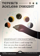 Teferi's Ageless Insight (Rainbow Foil) [SLD - 1721] - Cartes Sportives Rive Sud