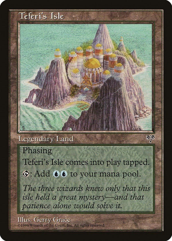Teferi's Isle [MIR - N/A] - Cartes Sportives Rive Sud