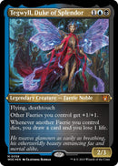 Tegwyll, Duke of Splendor (Display Commander) - Thick Stock [WOC - 58] - Cartes Sportives Rive Sud
