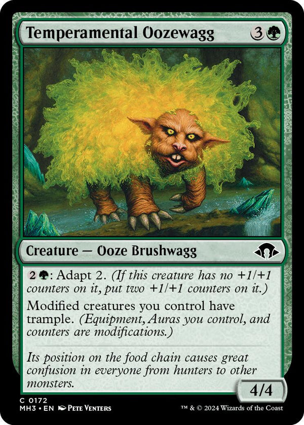 Temperamental Oozewagg [MH3 - 172] - Cartes Sportives Rive Sud