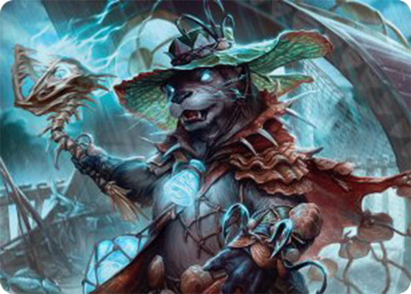Tempest Angler Art Card [ASBLB - 30] - Cartes Sportives Rive Sud