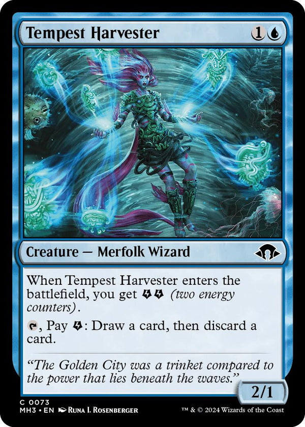 Tempest Harvester [MH3 - 73] - Cartes Sportives Rive Sud