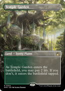 Temple Garden (Borderless) [RVR - 300] - Cartes Sportives Rive Sud