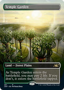Temple Garden (Borderless) [UNF - 281] - Cartes Sportives Rive Sud