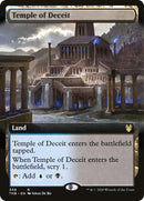 Temple of Deceit (Extended Art) [THB - 348] - Cartes Sportives Rive Sud