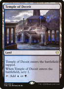Temple of Deceit [THB - 245] - Cartes Sportives Rive Sud