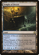Temple of Deceit [THS - 225] - Cartes Sportives Rive Sud