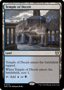 Temple of Deceit [WOC - 170] - Cartes Sportives Rive Sud