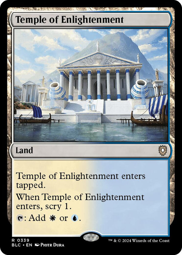 Temple of Enlightenment [BLC - 339] - Cartes Sportives Rive Sud