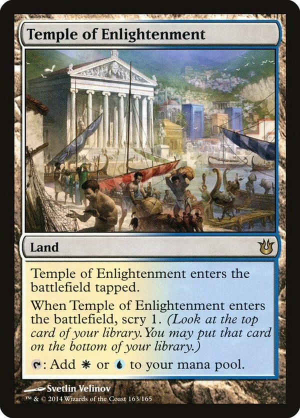 Temple of Enlightenment [BNG - 163] - Cartes Sportives Rive Sud