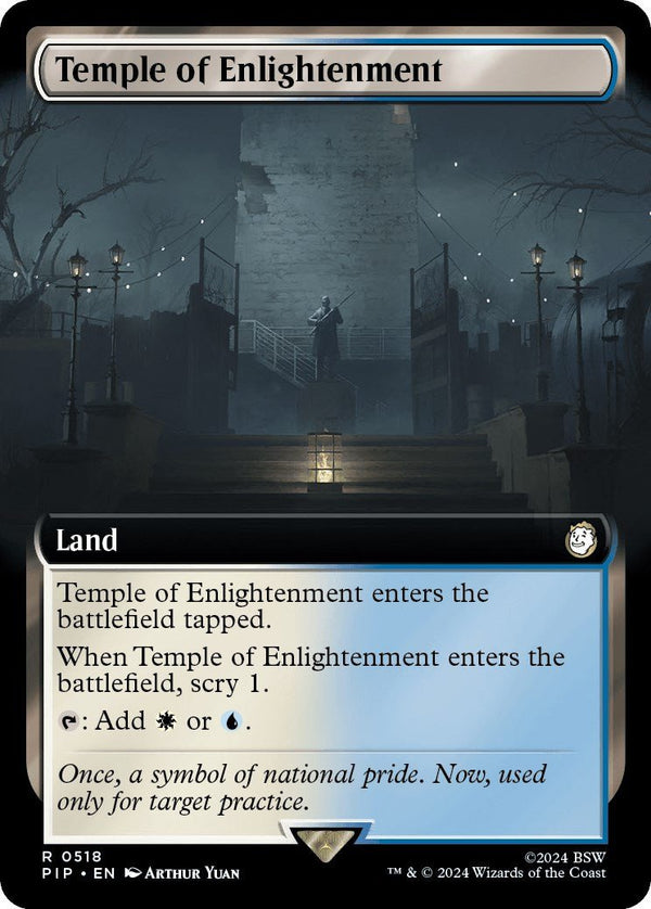 Temple of Enlightenment (Extended Art) [PIP - 518] - Cartes Sportives Rive Sud