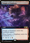 Temple of Epiphany (Extended Art) [M21 - 387] - Cartes Sportives Rive Sud