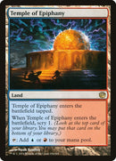 Temple of Epiphany [JOU - 164] - Cartes Sportives Rive Sud
