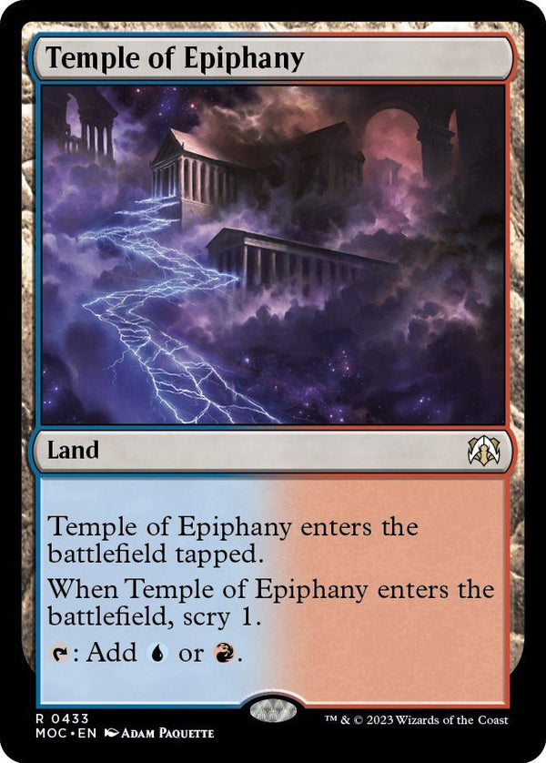 Temple of Epiphany [MOC - 433] - Cartes Sportives Rive Sud