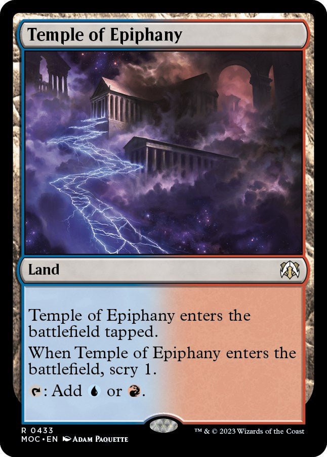 Temple of Epiphany [MOC - 433] - Cartes Sportives Rive Sud