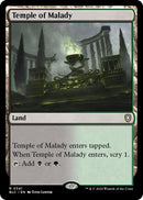 Temple of Malady [BLC - 341] - Cartes Sportives Rive Sud