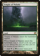 Temple of Malady [JOU - 165] - Cartes Sportives Rive Sud
