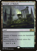 Temple of Malady [M20 - 254] - Cartes Sportives Rive Sud