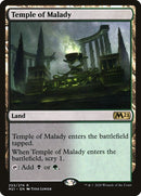 Temple of Malady [M21 - 253] - Cartes Sportives Rive Sud