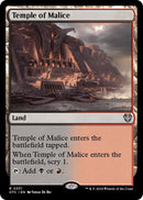 Temple of Malice [OTC - 331] - Cartes Sportives Rive Sud