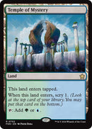 Temple of Mystery [FDN - 702] - Cartes Sportives Rive Sud