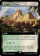 Temple of Plenty (Extended Art) (Surge Foil) [WHO - 1120] - Cartes Sportives Rive Sud