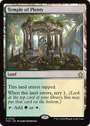 Temple of Plenty [FDN - 703] - Cartes Sportives Rive Sud