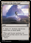 Temple of the False God [OTC - 334] - Cartes Sportives Rive Sud