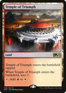Temple of Triumph [M21 - 256] - Cartes Sportives Rive Sud