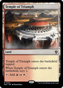 Temple of Triumph [MKC - 306] - Cartes Sportives Rive Sud