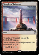 Temple of Triumph [OTC - 335] - Cartes Sportives Rive Sud