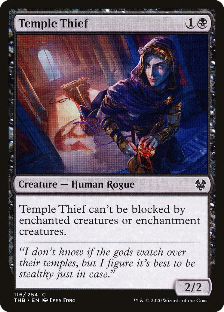 Temple Thief [THB - 116] - Cartes Sportives Rive Sud