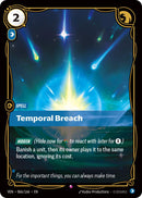 Temporal Breach [VEN - 066/166] - Cartes Sportives Rive Sud