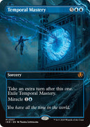 Temporal Mastery (Borderless) [INR - 307] - Cartes Sportives Rive Sud