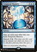 Temporal Mastery [LIST - 54] - Cartes Sportives Rive Sud