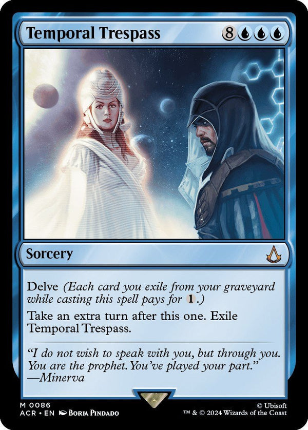 Temporal Trespass [ACR - 86] - Cartes Sportives Rive Sud