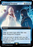 Temporal Trespass (Extended Art) [ACR - 160] - Cartes Sportives Rive Sud