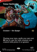 Temur Battlecrier (Borderless) [TDM - 372] - Cartes Sportives Rive Sud