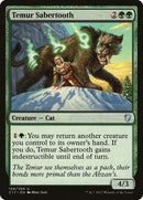 Temur Sabertooth [C17 - 159] - Cartes Sportives Rive Sud